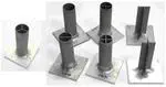 Analysis of the energy absorption properties for tubular structure under axial compression of different failure models